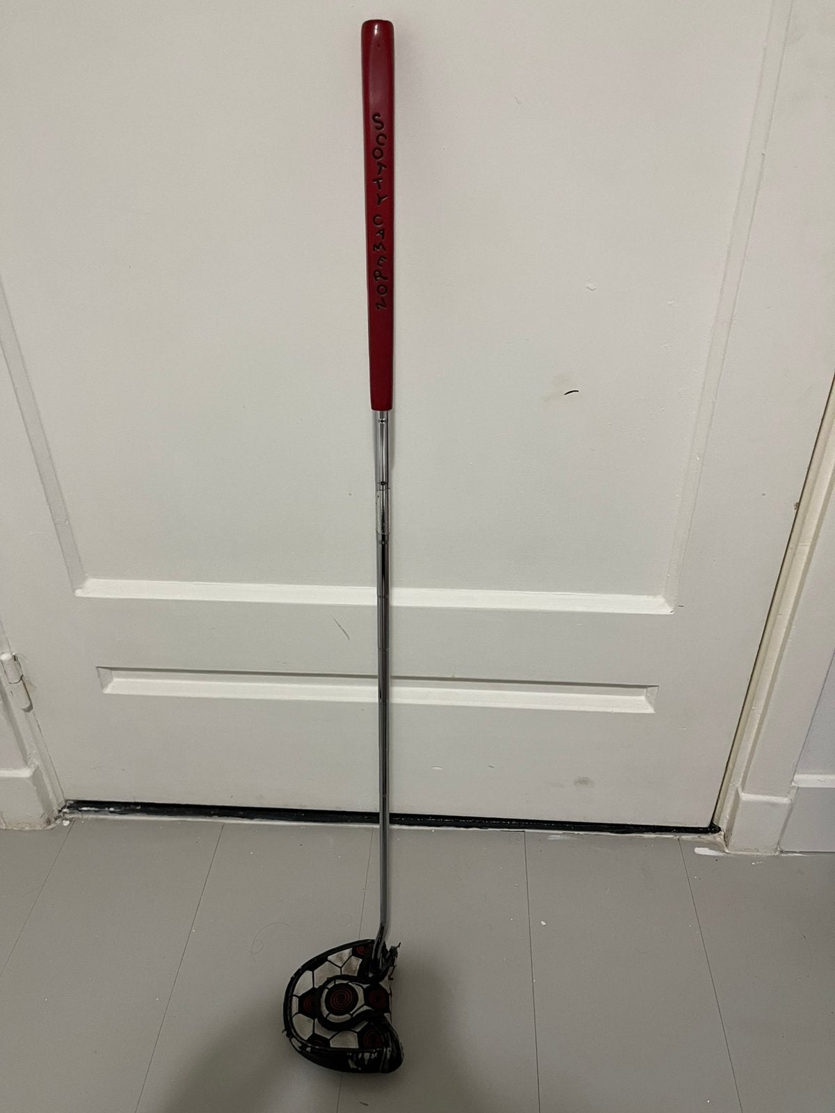Odyssey Putter Golfclub met Headcover, Ophalen of Verzenden, Gebruikt, Club, Overige merken