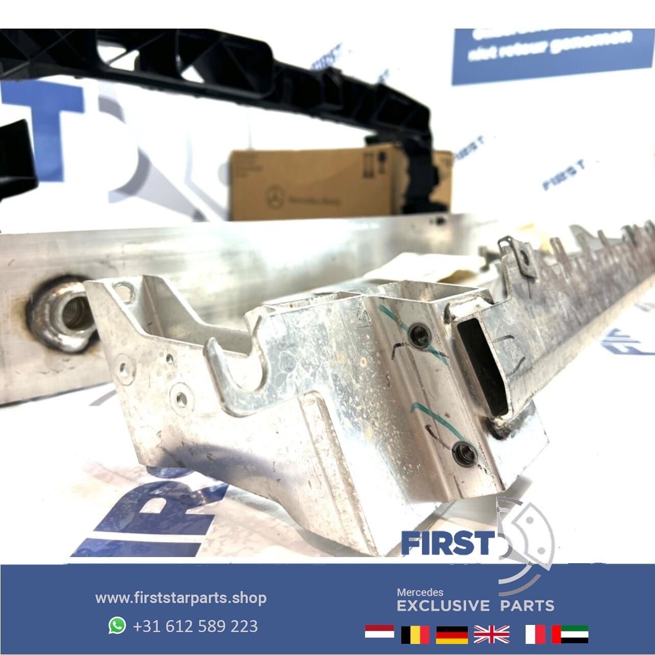 W247 B KLASSE VOORFRONT SET Mercedes B KLASSE 2018-2022 ALUM, Gebruikt, -, Voor, Ophalen of Verzenden