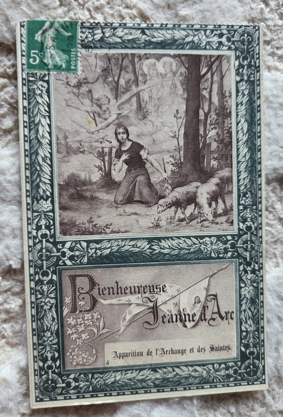Jeanne d'Arc, Verzenden, Voor 1920, Gelopen, Overige thema's