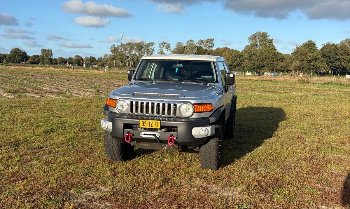 Toyota FJ Cruiser, Auto's, Leder en Stof, Origineel Nederlands, 3955 cc, Particulier