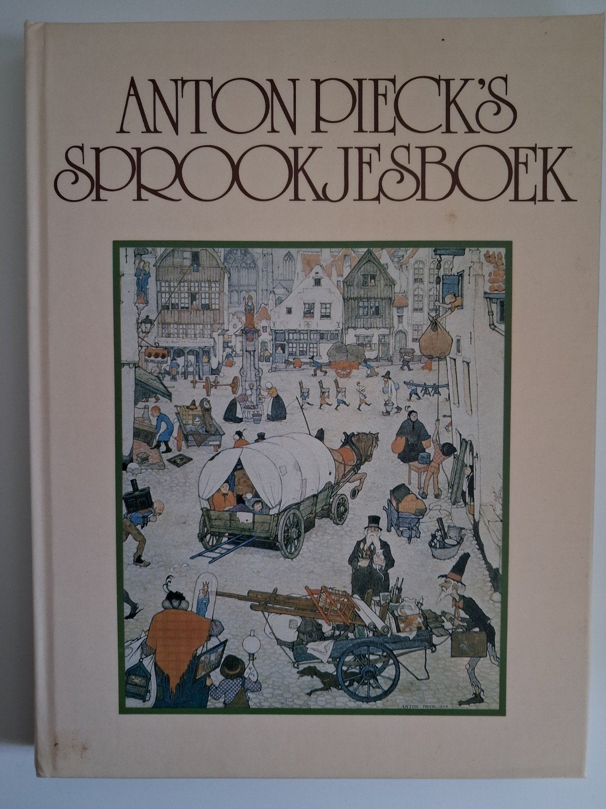 Anton Pieck's Sprookjesboek - Prachtige Illustraties, Ophalen of Verzenden, Anton Pieck
