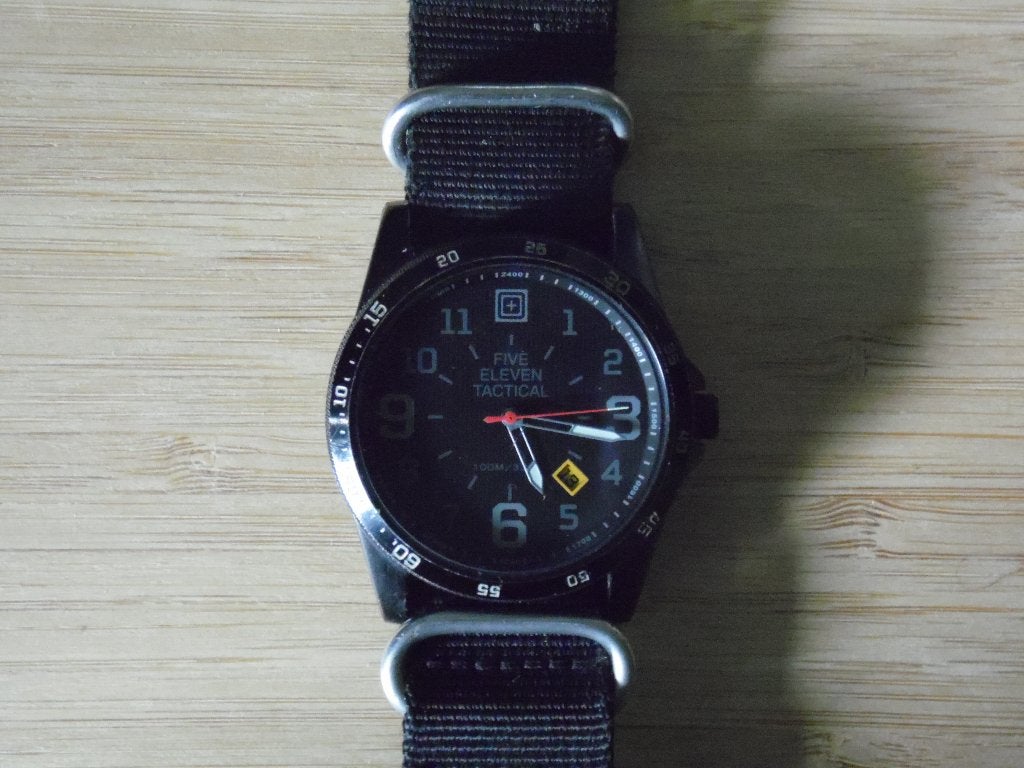 5.11 Field Watch, Gebruikt, Zwart, Ophalen of Verzenden, Waterdicht