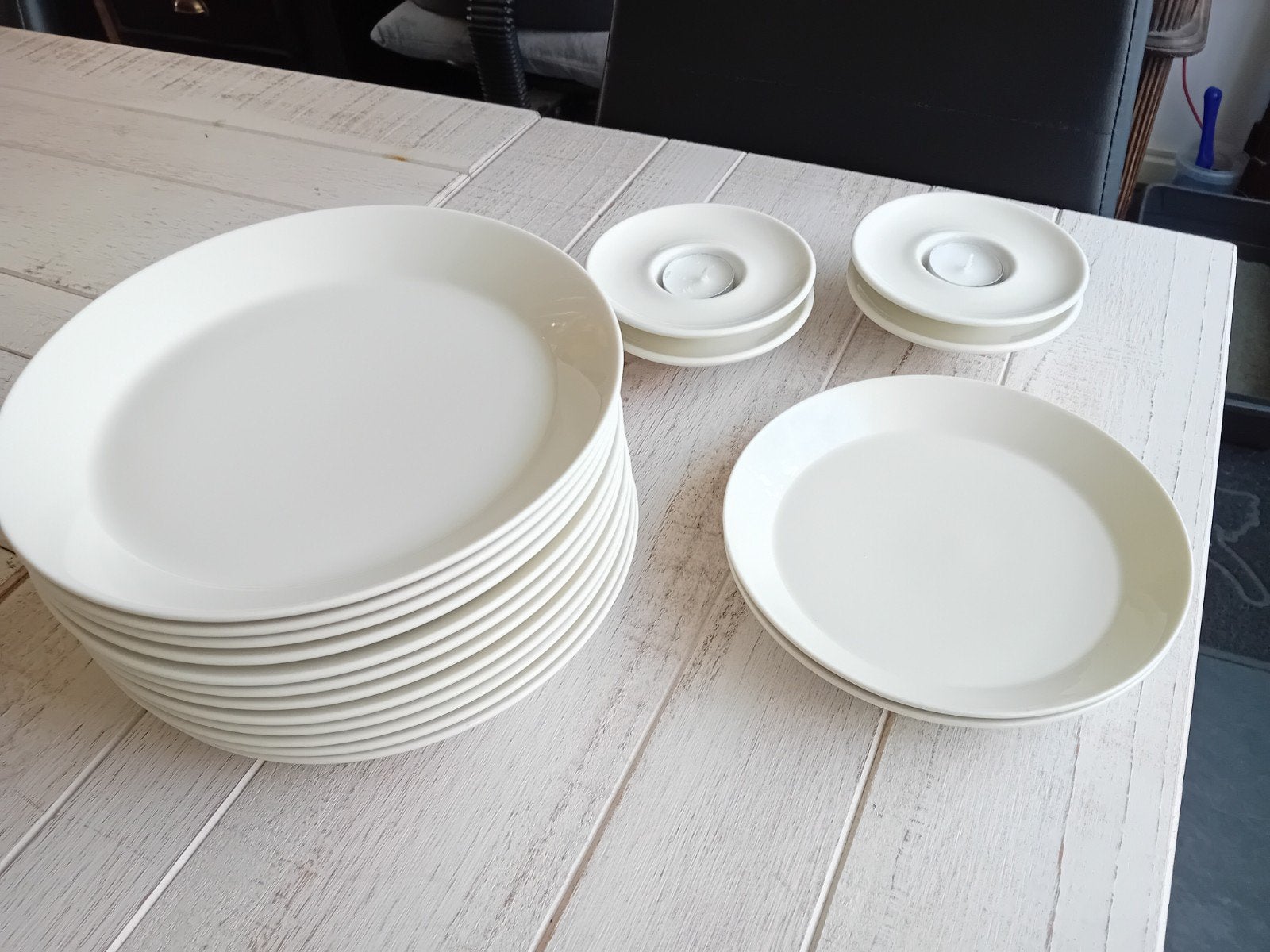 Arabia Teema en iittala Teema Finland als nieuw Kaj Franck, Ophalen of Verzenden, Zo goed als nieuw, Bord(en), Overige stijlen