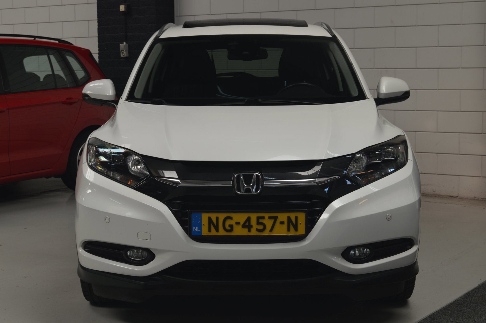 Honda HR-V 1.5 i-VTEC Executive // CLIMA // STOELVERWARMING, Stof, Automatische klimaatregeling, Wit, Origineel Nederlands