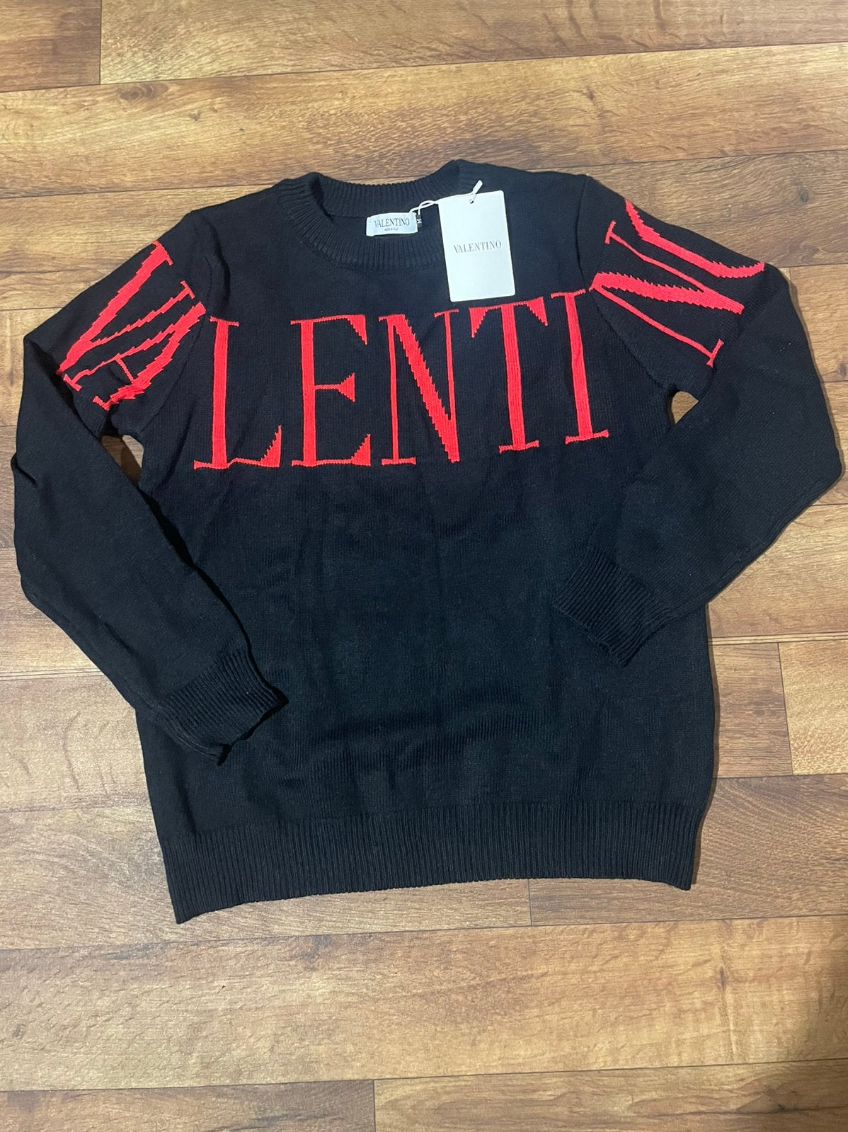 Valentino Sweater, Ophalen of Verzenden, Nieuw, Maat 38/40 (M), Zwart