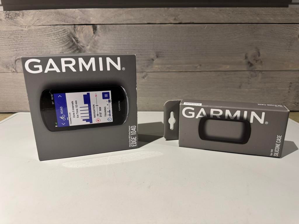 Garmin Edge 1040 Fietscomputer, Ophalen of Verzenden, Zo goed als nieuw, Nvt, Nvt