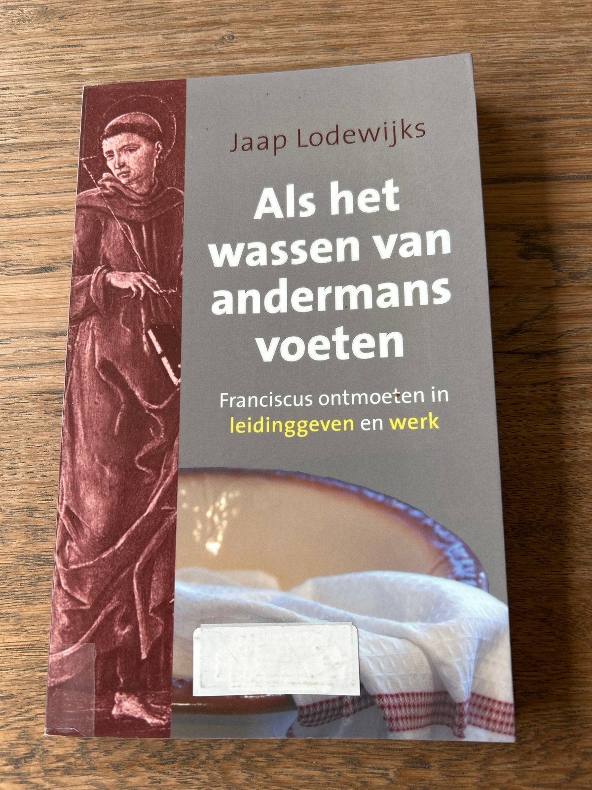 Als het wassen van andermans voeten - Jaap Lodewijks, Ophalen of Verzenden, Zo goed als nieuw, Spiritualiteit algemeen, Achtergrond en Informatie
