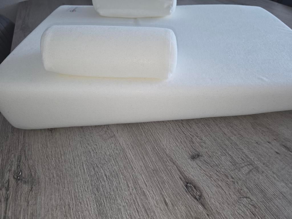 Reflux matrasje met zijligkussens, Ophalen, Zo goed als nieuw, Overige typen