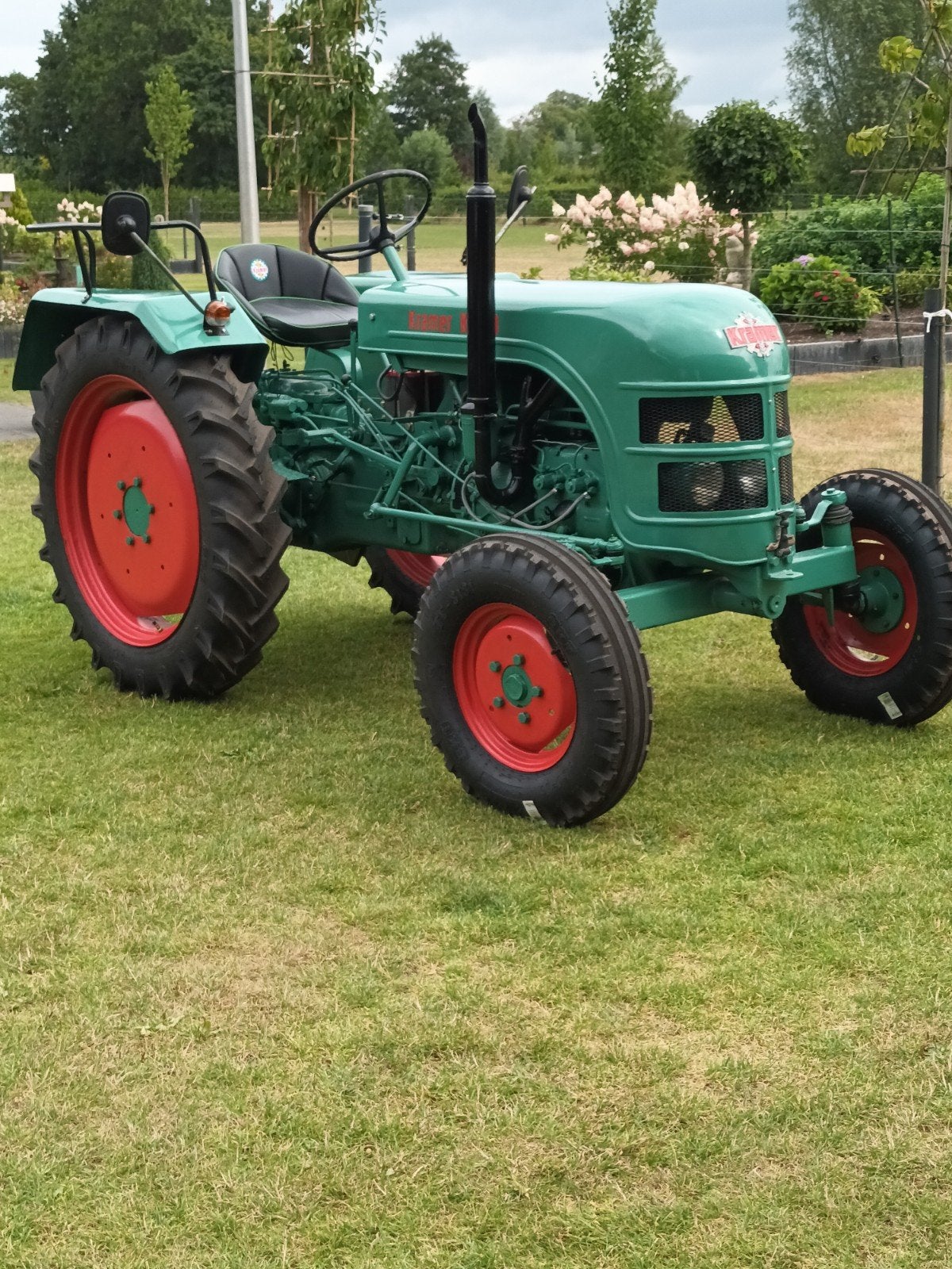 kramer kl 250   tractor oldtimer uit 1959, Ophalen of Verzenden
