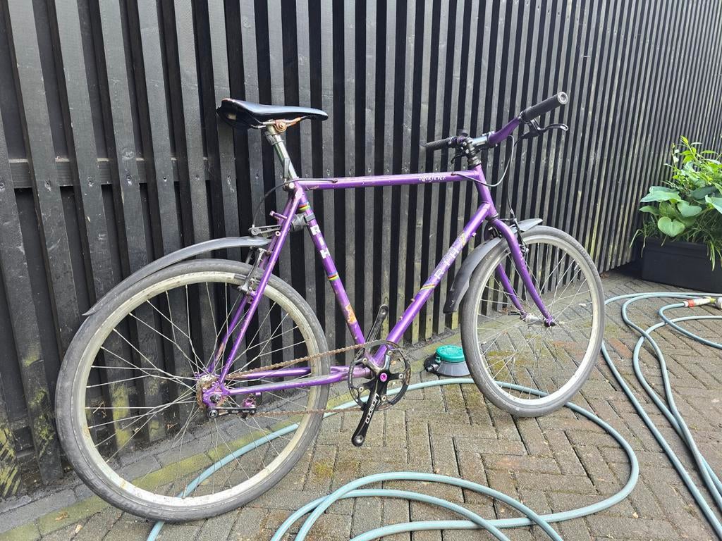 RIH Rockfever - Veel nieuwe onderdelen, Fietsen en Brommers, Gebruikt, Velgrem, Versnellingen, 53 tot 57 cm