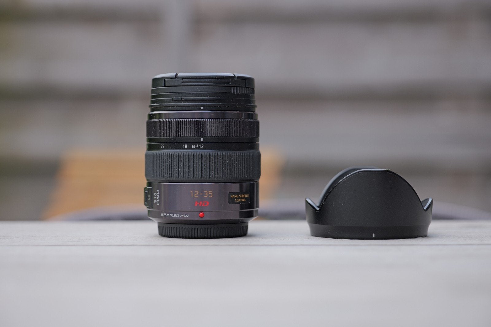 Panasonic Lumix G Vario 12-35mm f/2.8, Ophalen, Zo goed als nieuw, Panasonic, Standaardlens