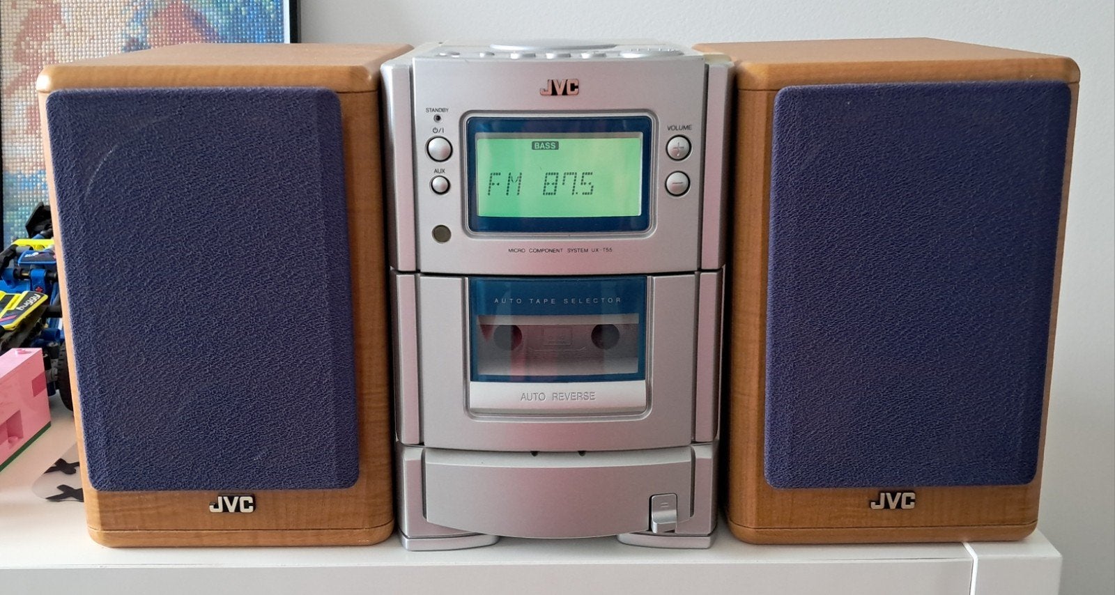 JVC Radio/CDSpeler, Ophalen, Gebruikt, JVC, Cassettedeck