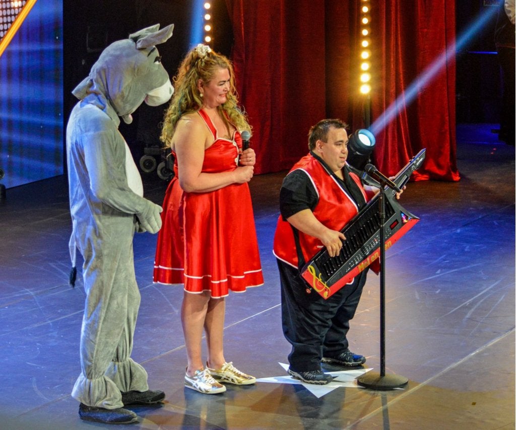 Feest? Boek Mel en Den! O.a. bekend van Holland Got Talent, Band
