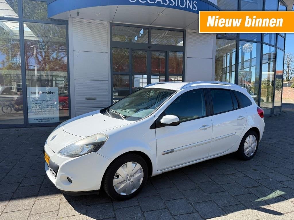 Renault CLIO 1.5 DCI COLLECTION-AIRCO!! VASTE PRIJS!!, Auto's, Voorwielaandrijving, Euro 5, Gebruikt, 4 cilinders