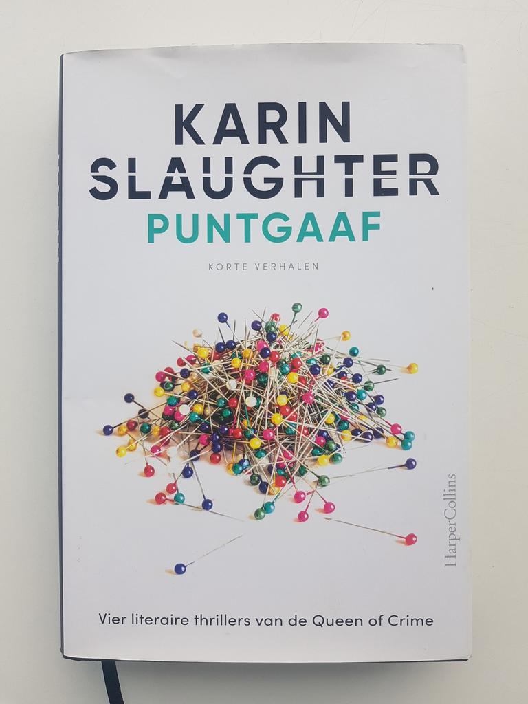 Puntgaaf - Karin Slaughter | Hardcover Boek, Boeken, Ophalen of Verzenden, Zo goed als nieuw, Karin Slaughter, Amerika