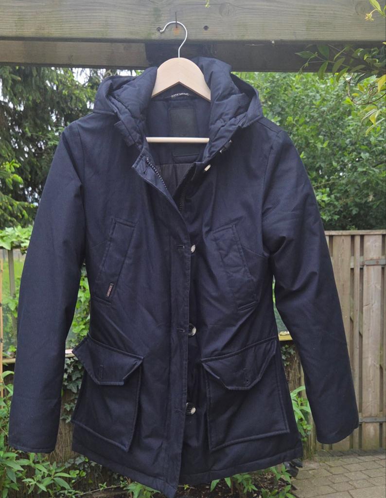 Airforce pocket winterjas dames maat S, Airforce, Blauw, Ophalen of Verzenden, Zo goed als nieuw