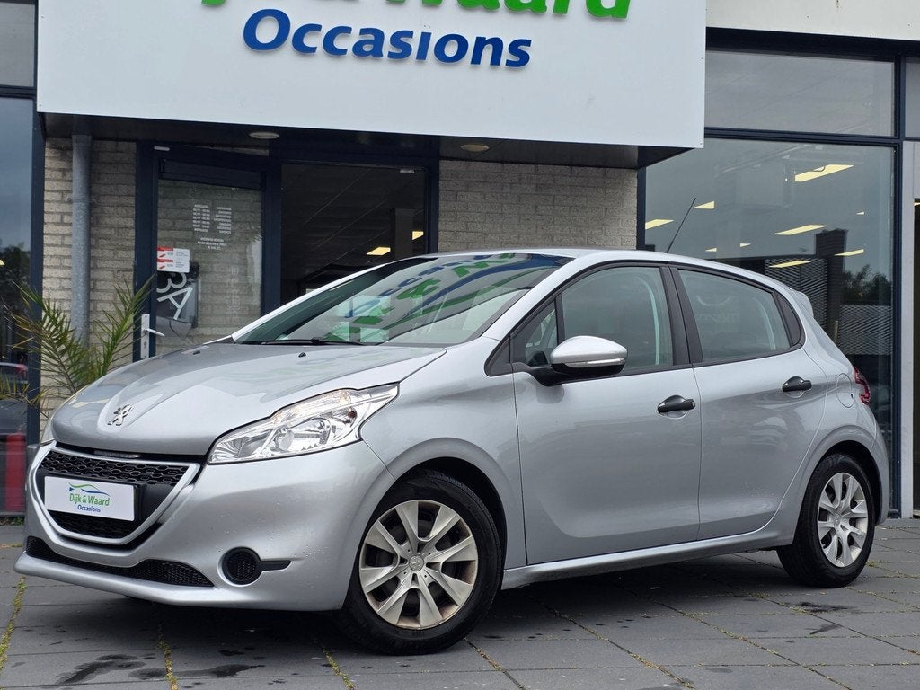 Peugeot 208 1.0 VTi Access – Distributie vervangen – Goe, Voorwielaandrijving, Euro 5, 450 kg, Gebruikt
