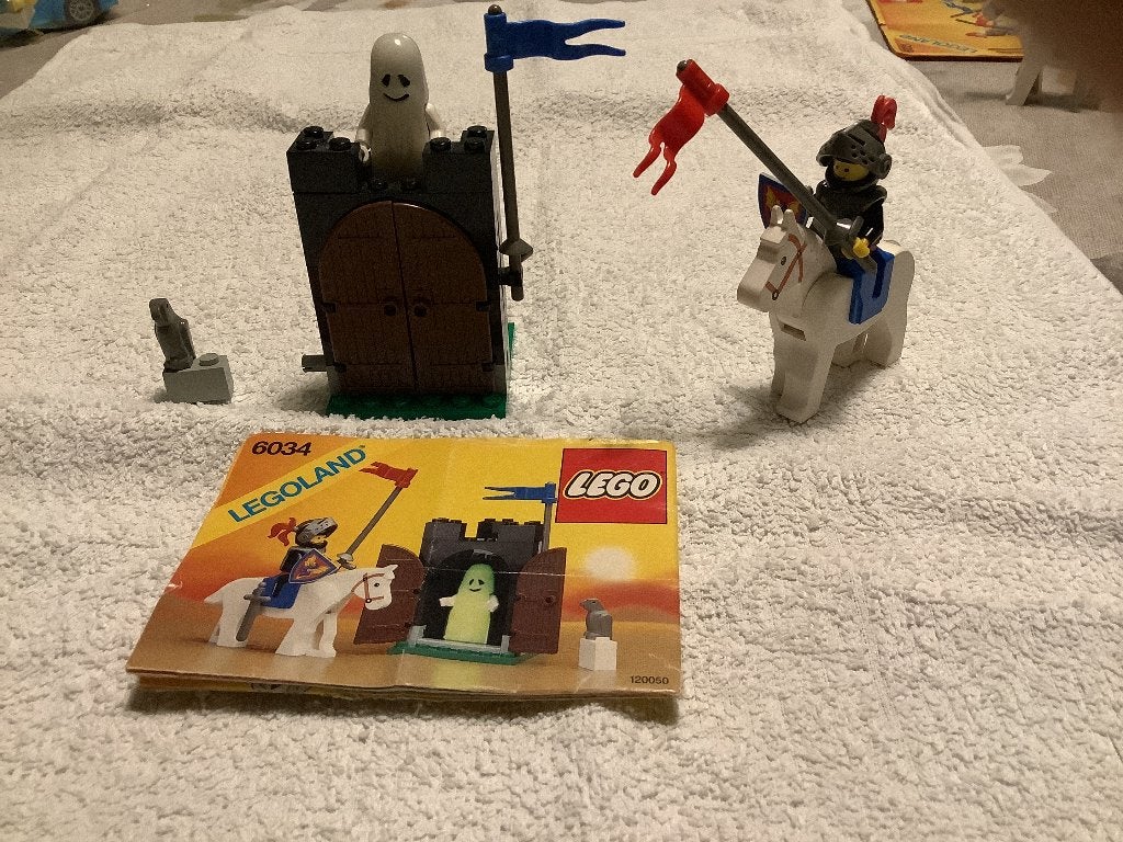 6034 lego vintage castle, Gebruikt, Lego, Ophalen of Verzenden, Castle
