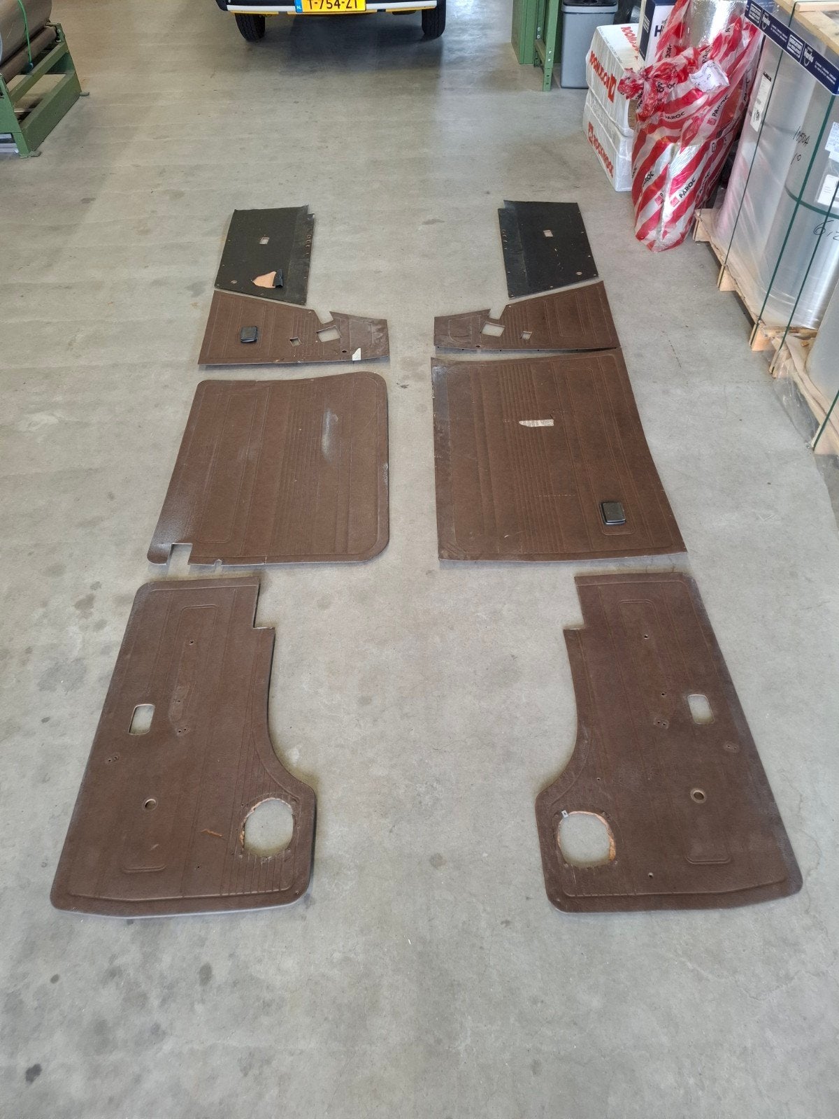 Volkswagen T3 Panelen - Redelijke staat, opknapper, Auto-onderdelen, Ophalen of Verzenden, Gebruikt, Volkswagen