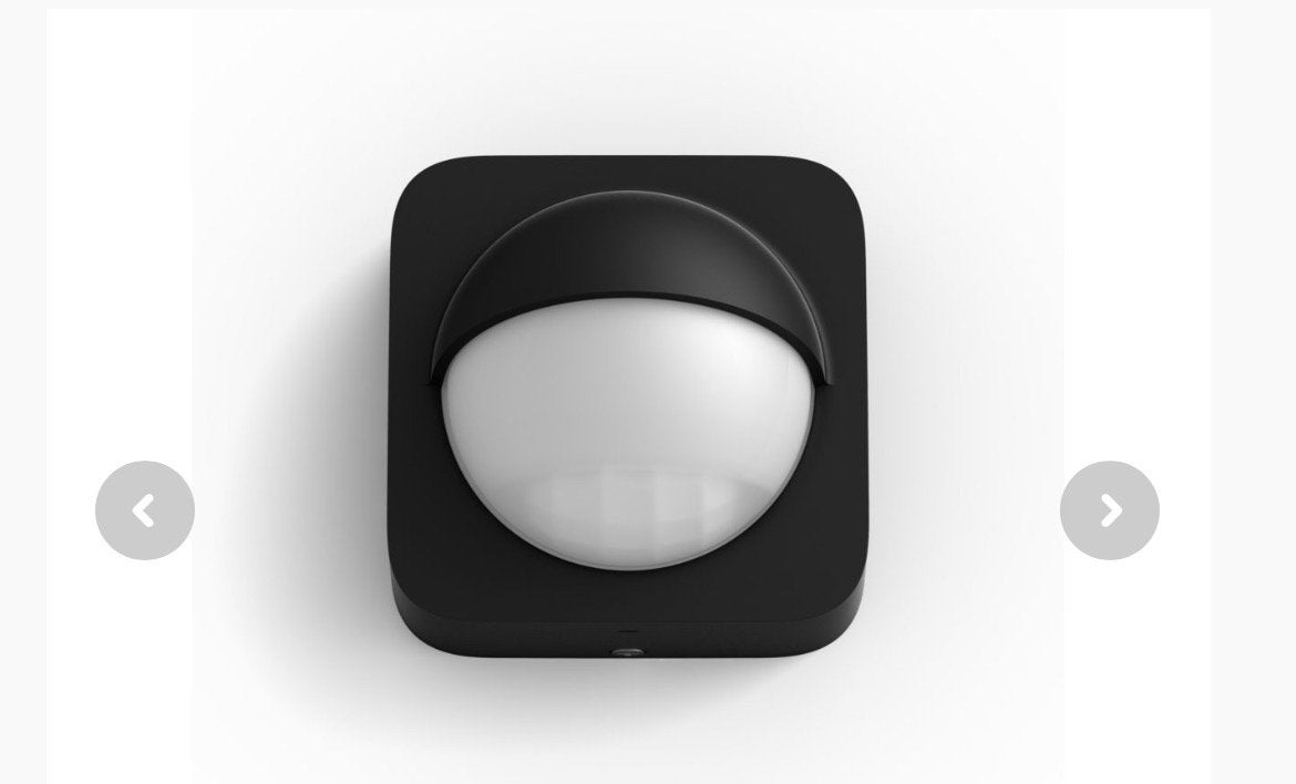 Phillips hue Bewegingssensor voor slimme verlichting, zwart, Met sensor, Overige merken, Kunststof, Zwart