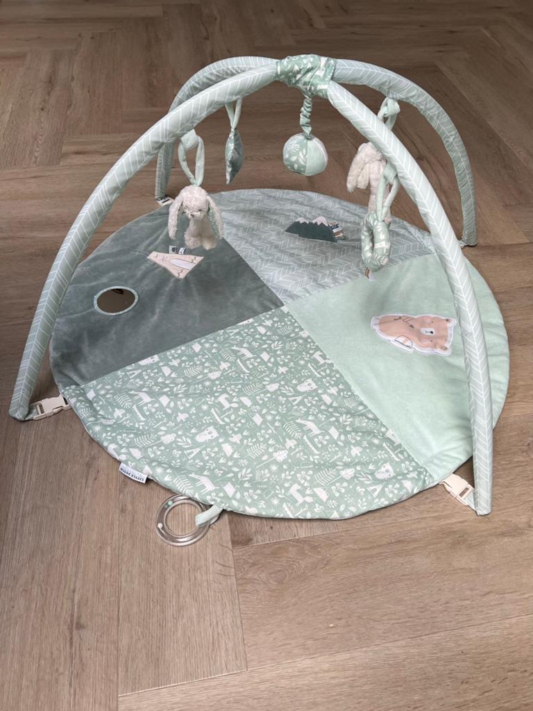 Little dutch speelkleed mintgroen, Ophalen, Zo goed als nieuw, Speelkleed