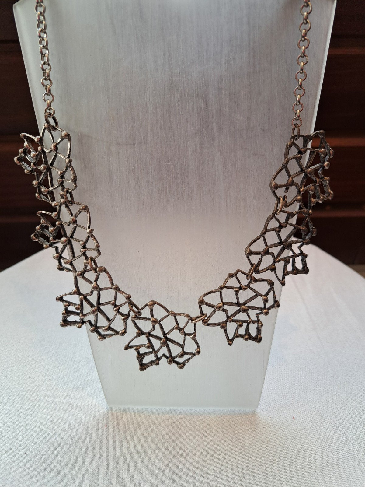 Zilverkleurige ketting, Ophalen of Verzenden, Nieuw, Zilver, Overige materialen