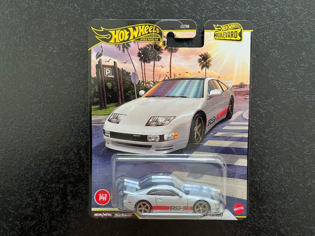 Hot Wheels Nissan 300ZX Twin Turbo / Bi-Turbo nieuw 20260906, Ophalen of Verzenden, Nieuw
