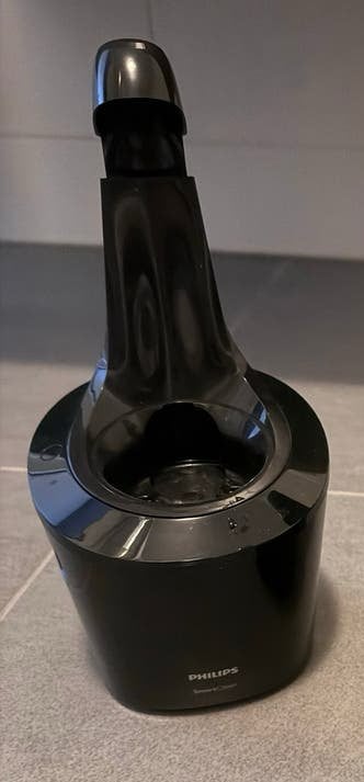 Philips SmartClean Plus Scheerapparaat Reinigingsstation, Ophalen of Verzenden, Nieuw, Scheren en Epileren