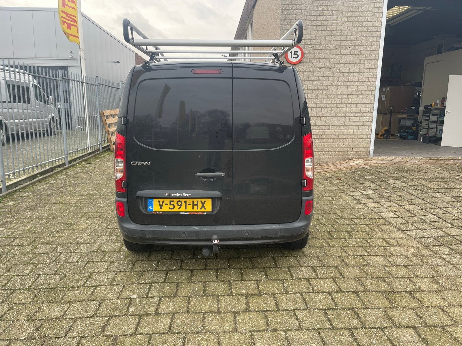 Mercedes-Benz Citan 1.5 CDI 81KW 2017, 680 kg, 4 cilinders, 23 km/l, Bedrijf