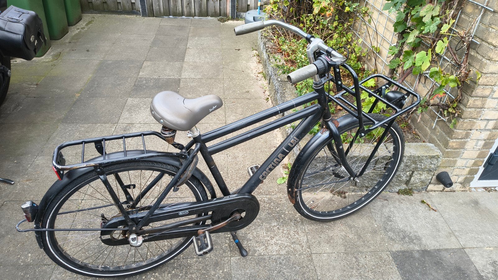 Cortina U4 Transportfiets 26 inch - Opknapper, Minder dan 47 cm, Ophalen, Gebruikt, Overige merken