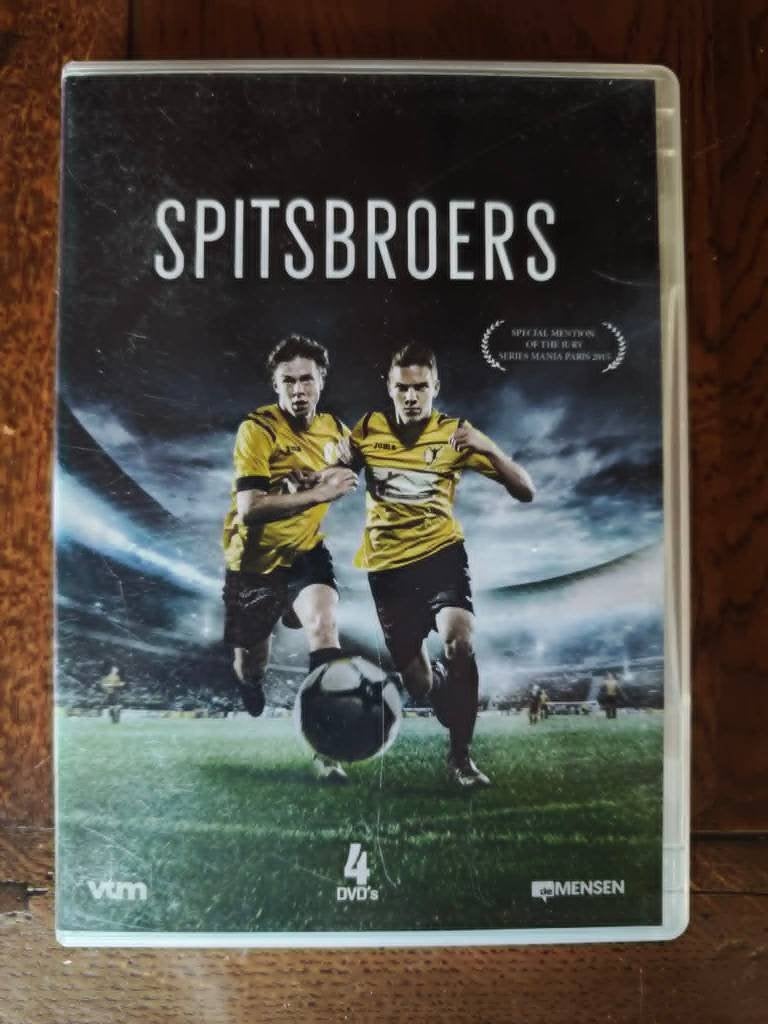 DVD box Spitsbroers, Alle leeftijden, Ophalen of Verzenden, Zo goed als nieuw, Drama