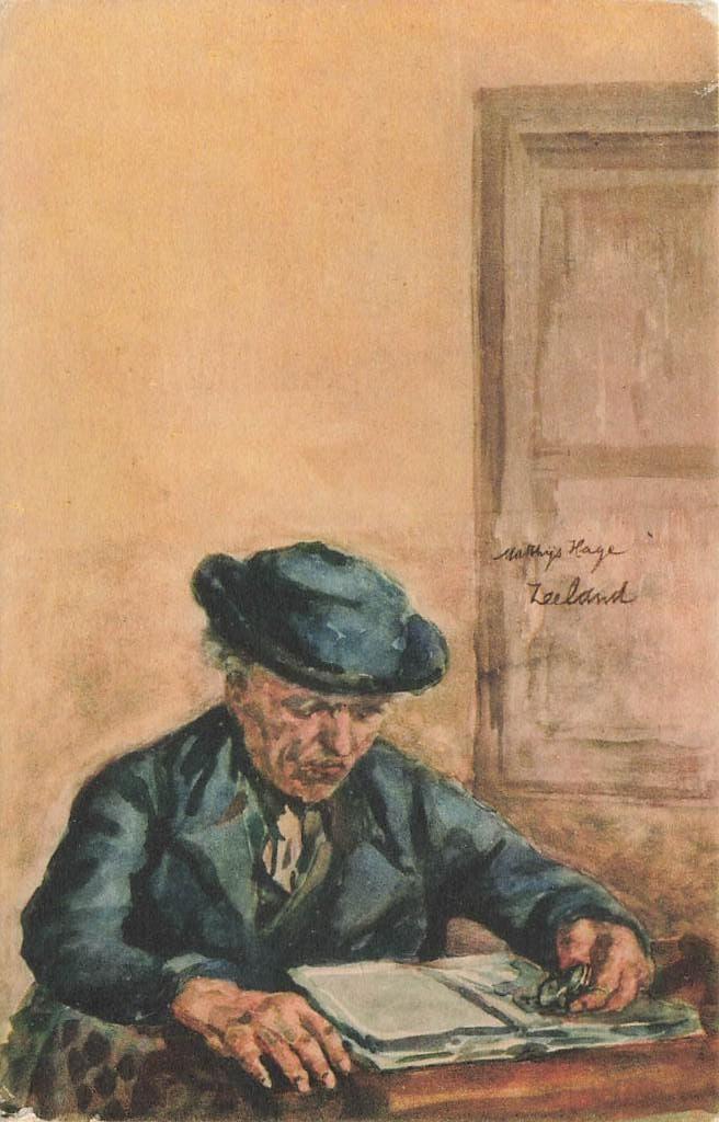 Zeeland, klederdracht, Ophalen of Verzenden, 1940 tot 1960, Ongelopen, Zeeland