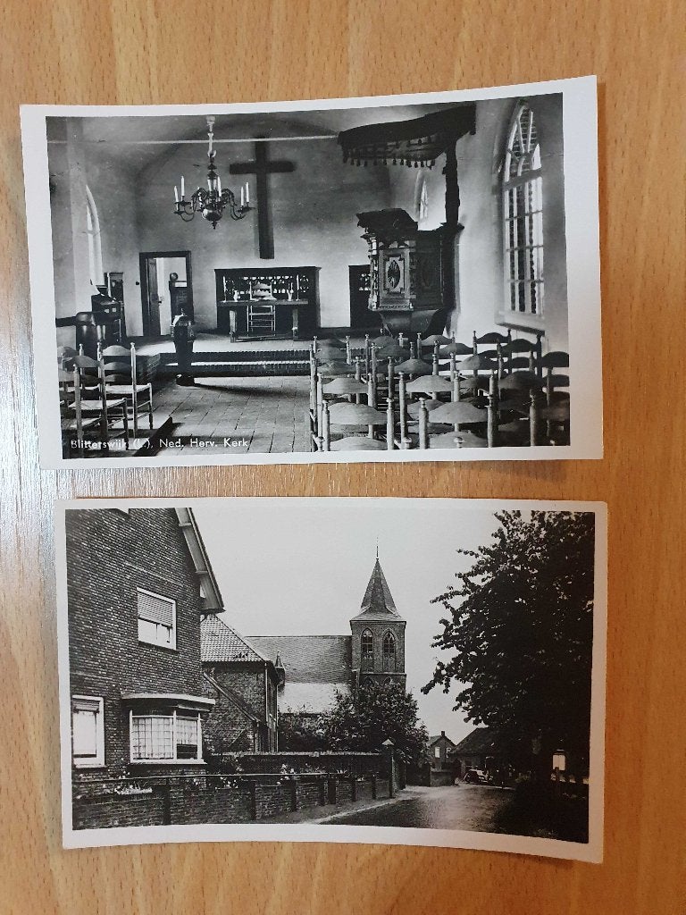 ansicht Collectie BLITTERSWIJK (2x), Ophalen of Verzenden, Voor 1920, Limburg