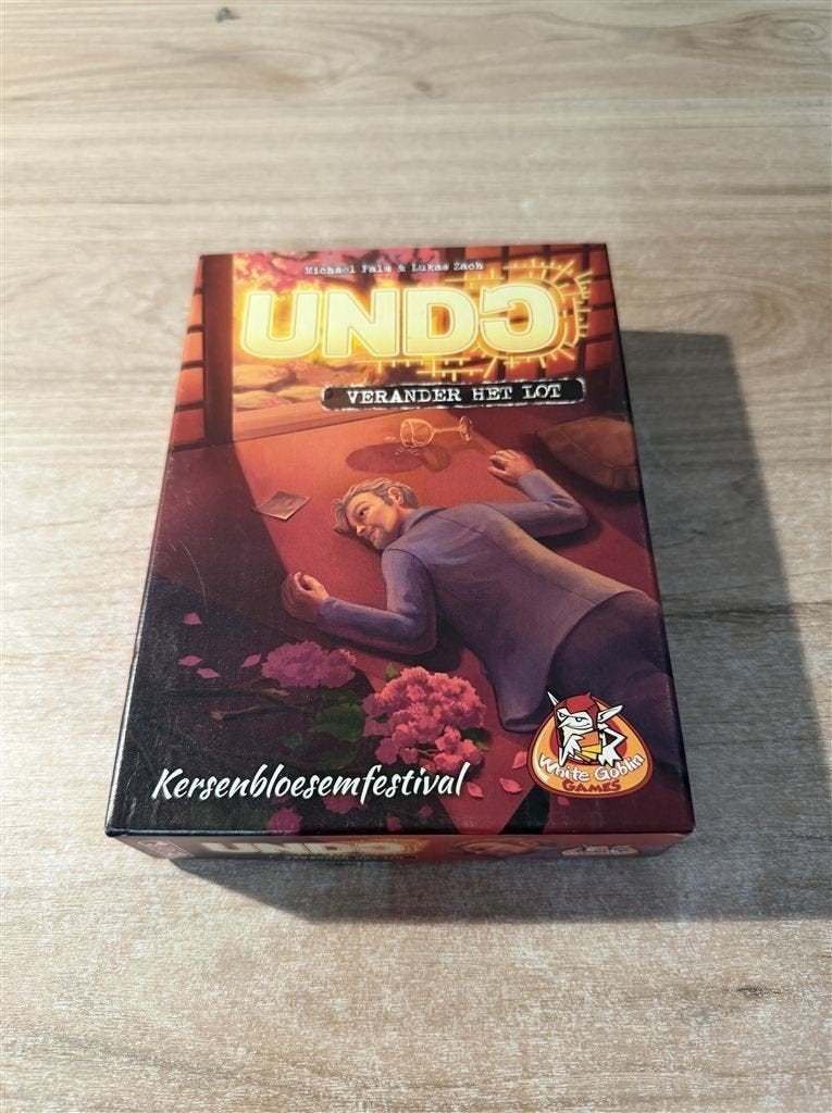 Undo - verander het lot - S7025, Ophalen of Verzenden, Zo goed als nieuw