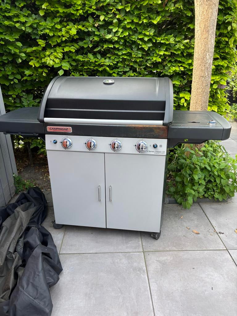 Campingaz 4 Series Classic Gasbarbecue, Tuin en Terras, Gasbarbecues, Ophalen, Gebruikt