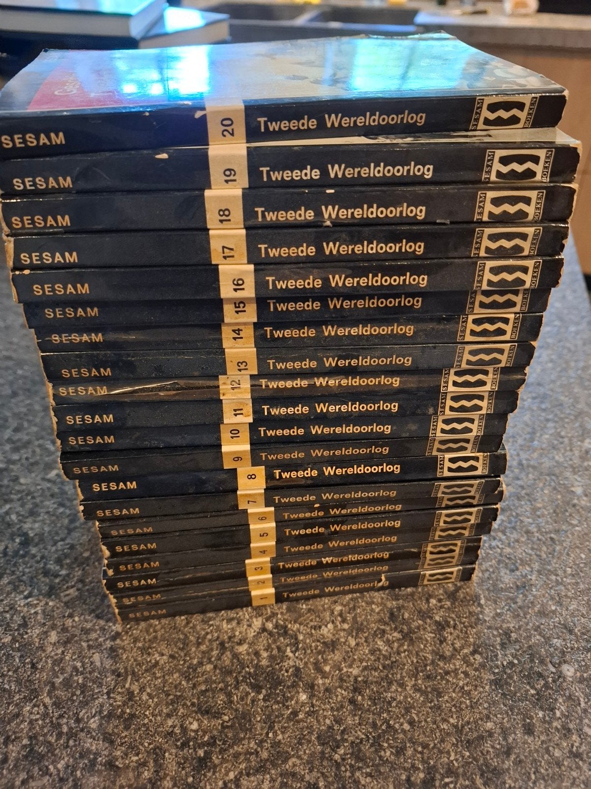 Geschiedenis van de Tweede Wereldoorlog - Complete serie, Boeken, Diverse auteurs, Algemeen, Ophalen, Tweede Wereldoorlog