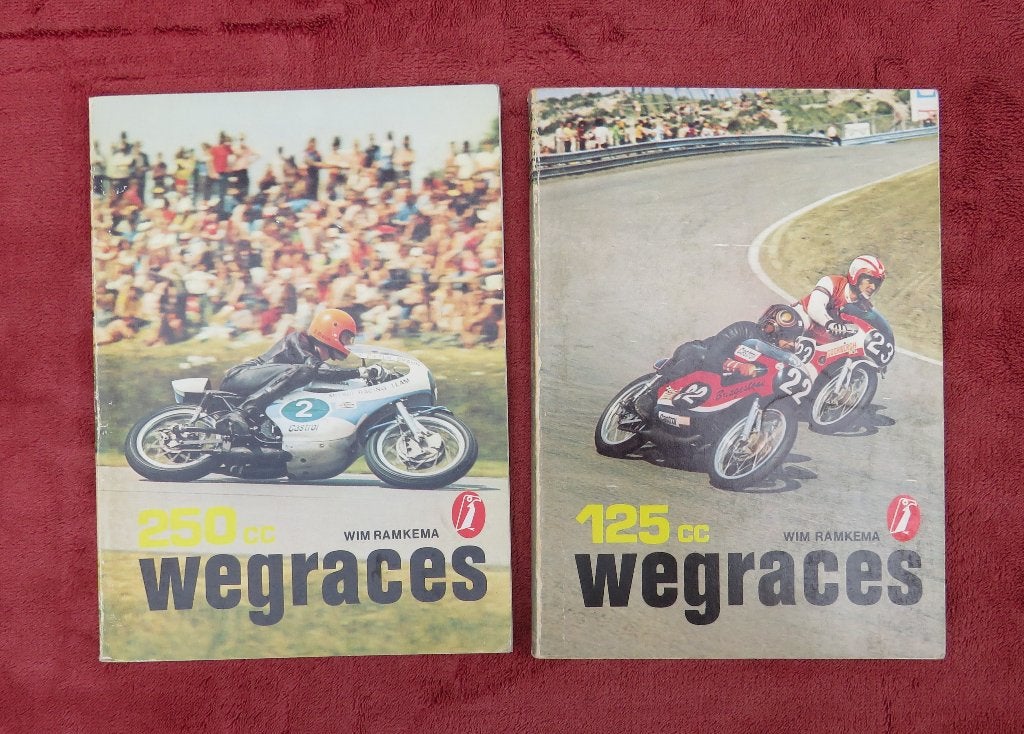Wegraces 125 cc en 250 cc, Ophalen of Verzenden, Zo goed als nieuw, Algemeen