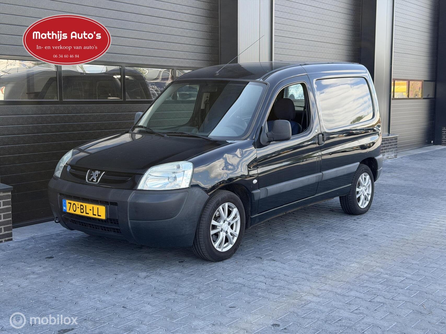 Peugeot Partner bestel 170C 2.0 HDI Marge Nieuwe Distributie, Auto's, Stof, 4 cilinders, Origineel Nederlands, Bedrijf