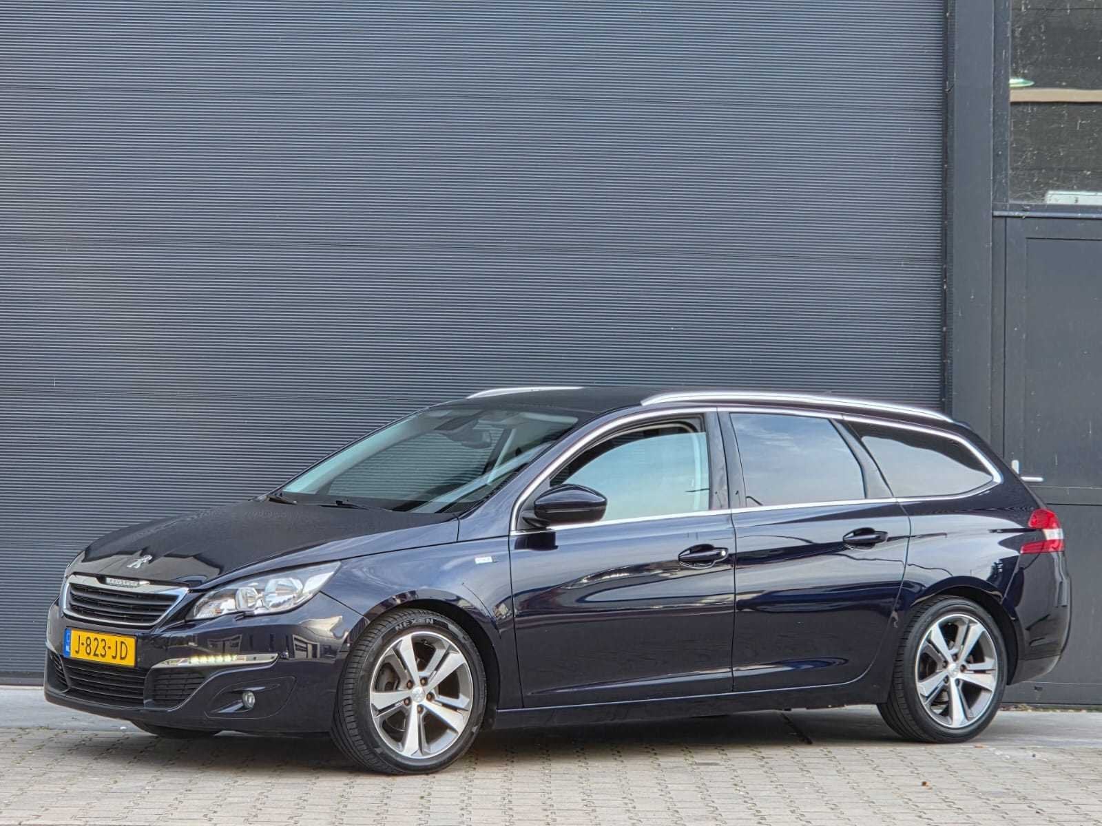 Peugeot - 308 SW - 1.2 PureT.Blue L. GT - 2015 - J-823-JD -, Voorwielaandrijving, Gebruikt, Euro 6, 1199 cc