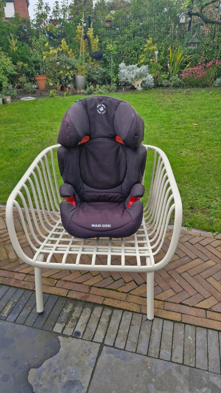 MAXI COSI  autostoel/zit verhoger, 15 t/m 36 kg, Ophalen of Verzenden, Afneembare rugleuning, Maxi-Cosi