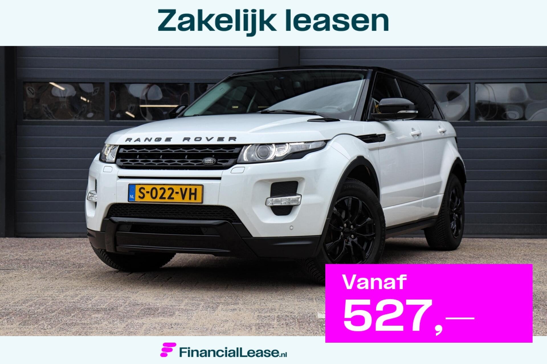 Land Rover Range Rover Evoque 2.2 TD4 4WD |MEMORY|MERIDIAN|C, Automaat, Euro 5, 15 km/l, 4 cilinders