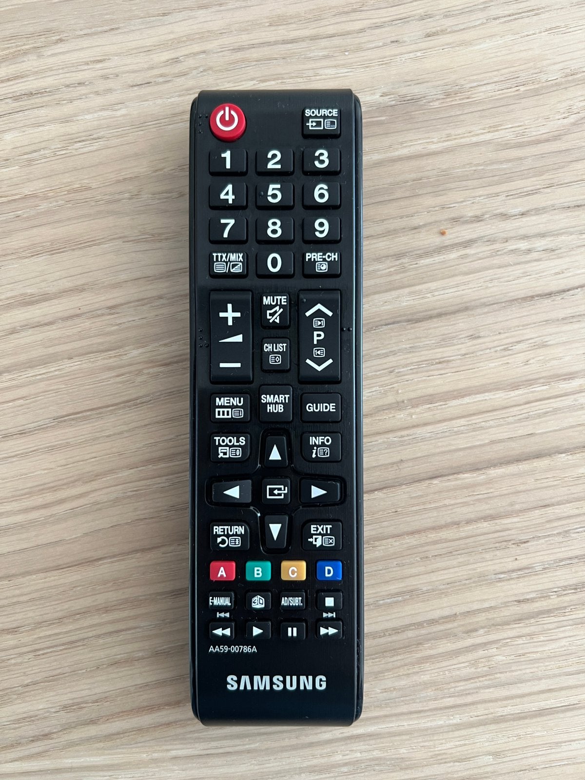 Samsung AA59-00786A afstandsbediening, Ophalen of Verzenden, Zo goed als nieuw, Origineel, Tv