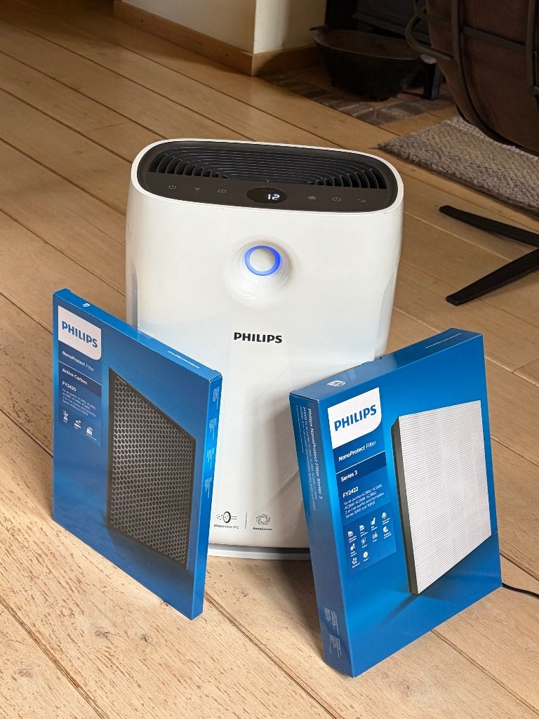 Luchtzuiveraar Philips AC2887 incl. set filters, nog in doos, Witgoed en Apparatuur, Luchtbehandelingsapparatuur, Ophalen, Zo goed als nieuw