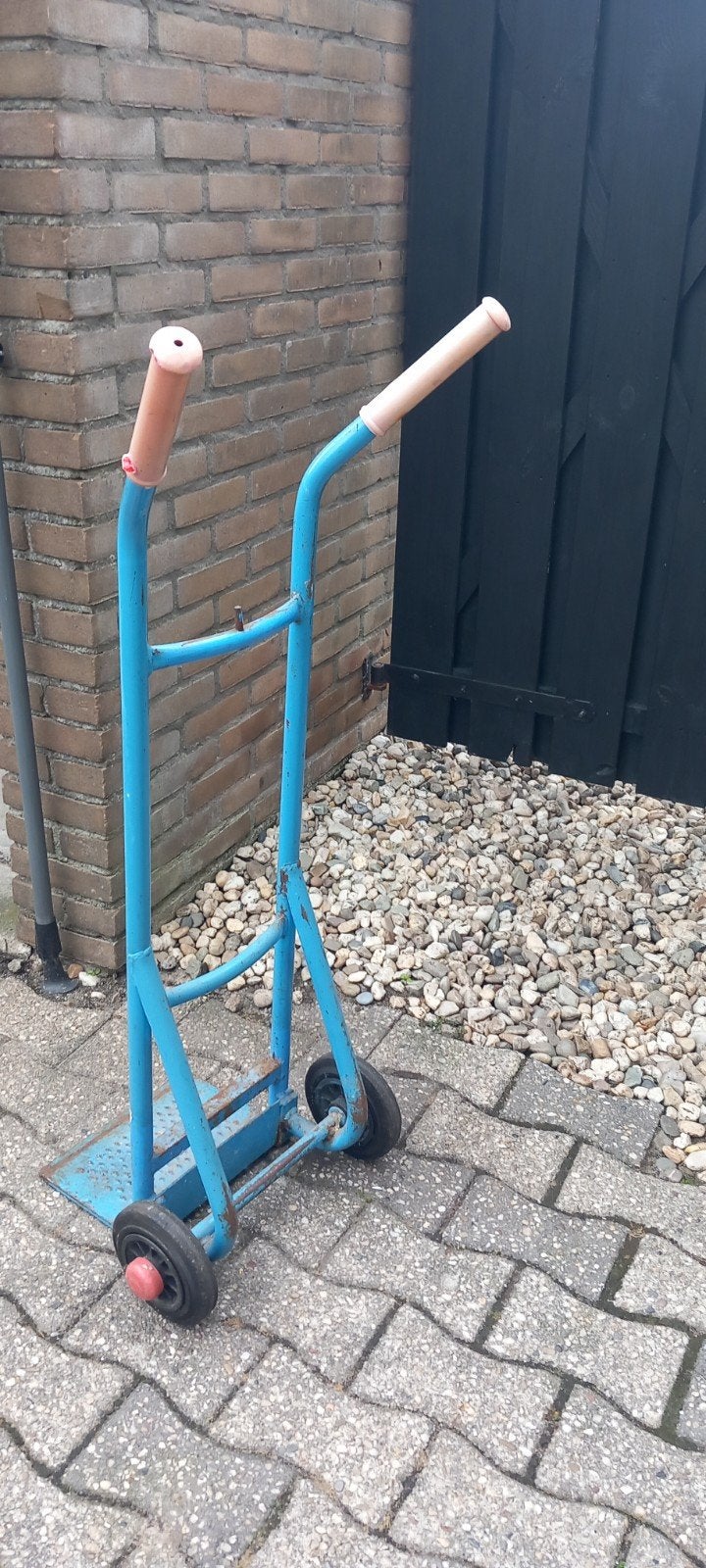 steekwagen, 60 tot 80 liter, Ophalen, Gebruikt, Steekwagen