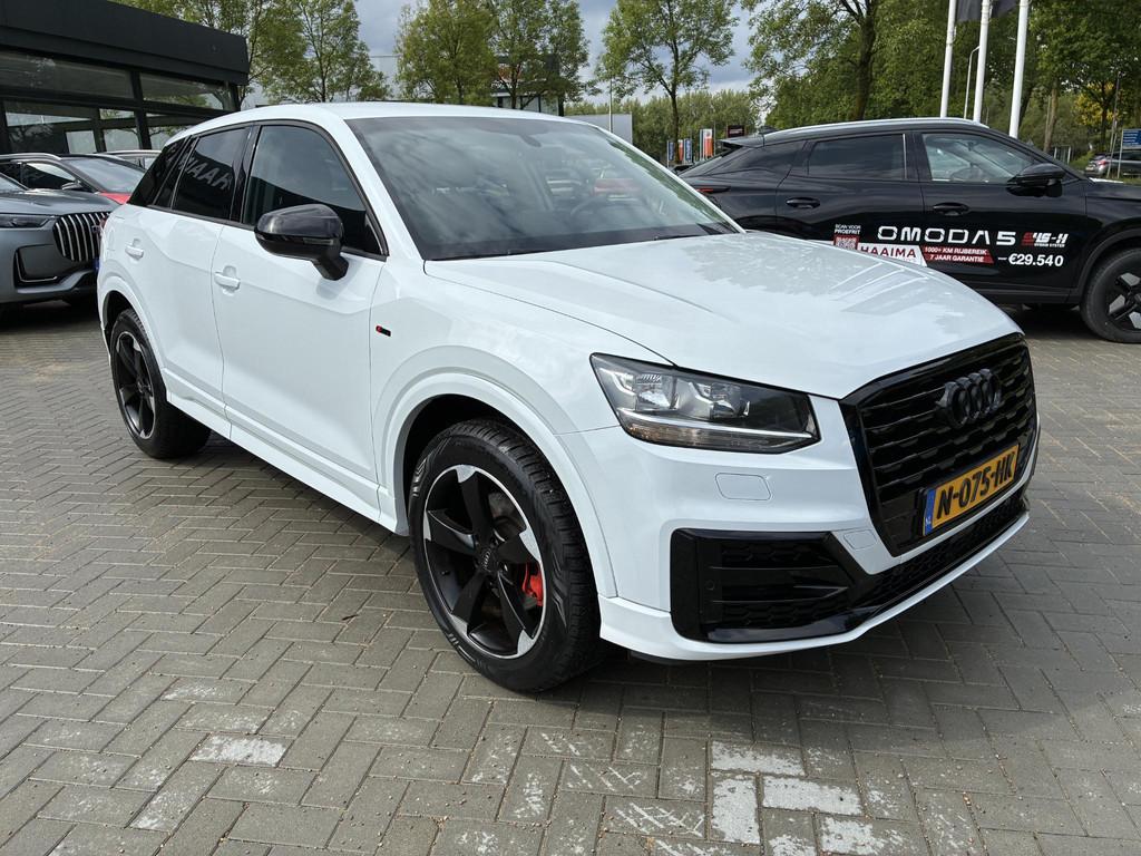 Audi Q2 1.4 TFSI 150Pk Automaat Launch Edition | Climate Con, Auto's, Audi, 4 cilinders, 150 pk, Leder en Stof, Wit