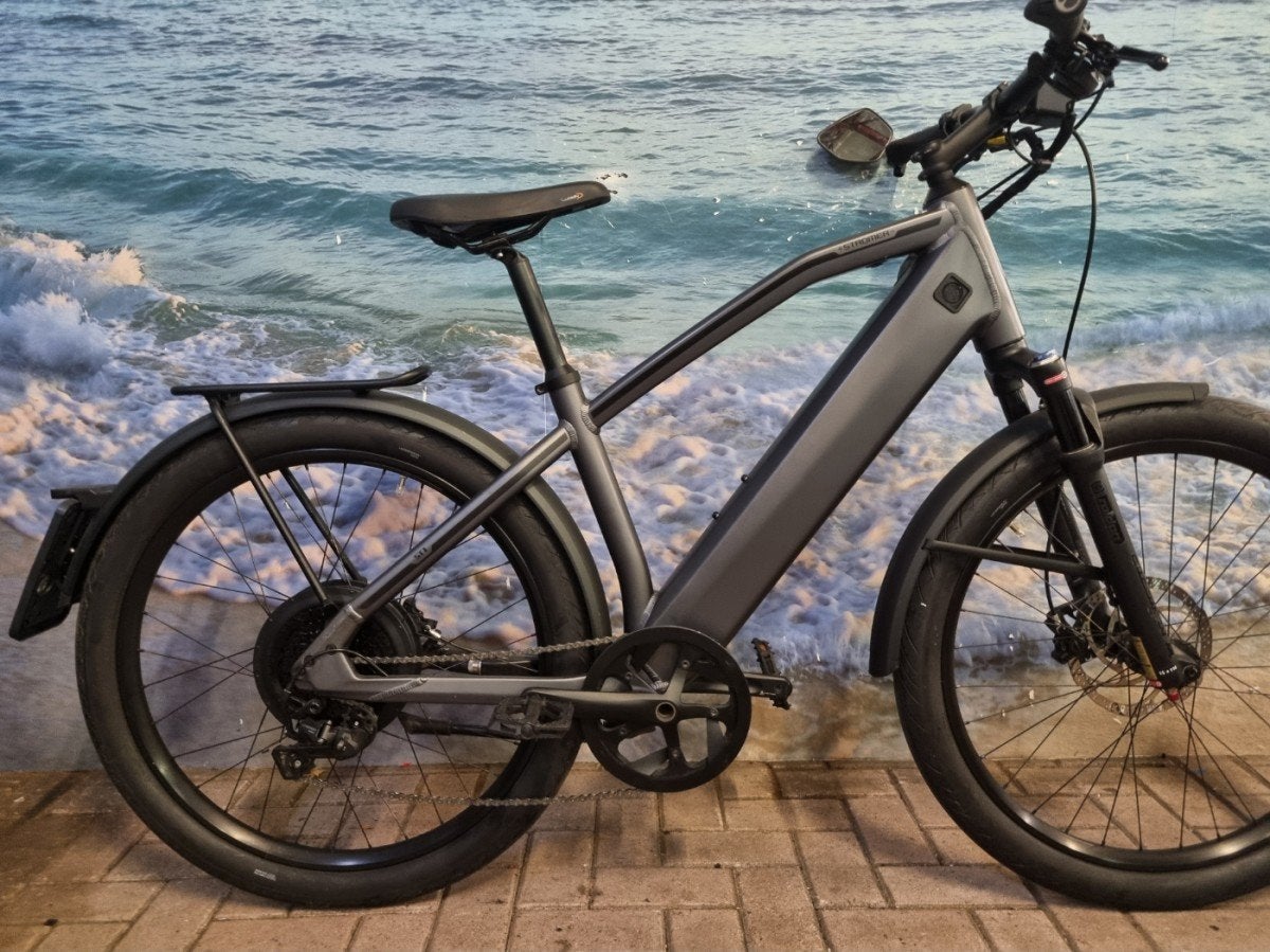 Foto 5 van Stromer St1 Sport - M - 618Wh accu - Speed pedelec