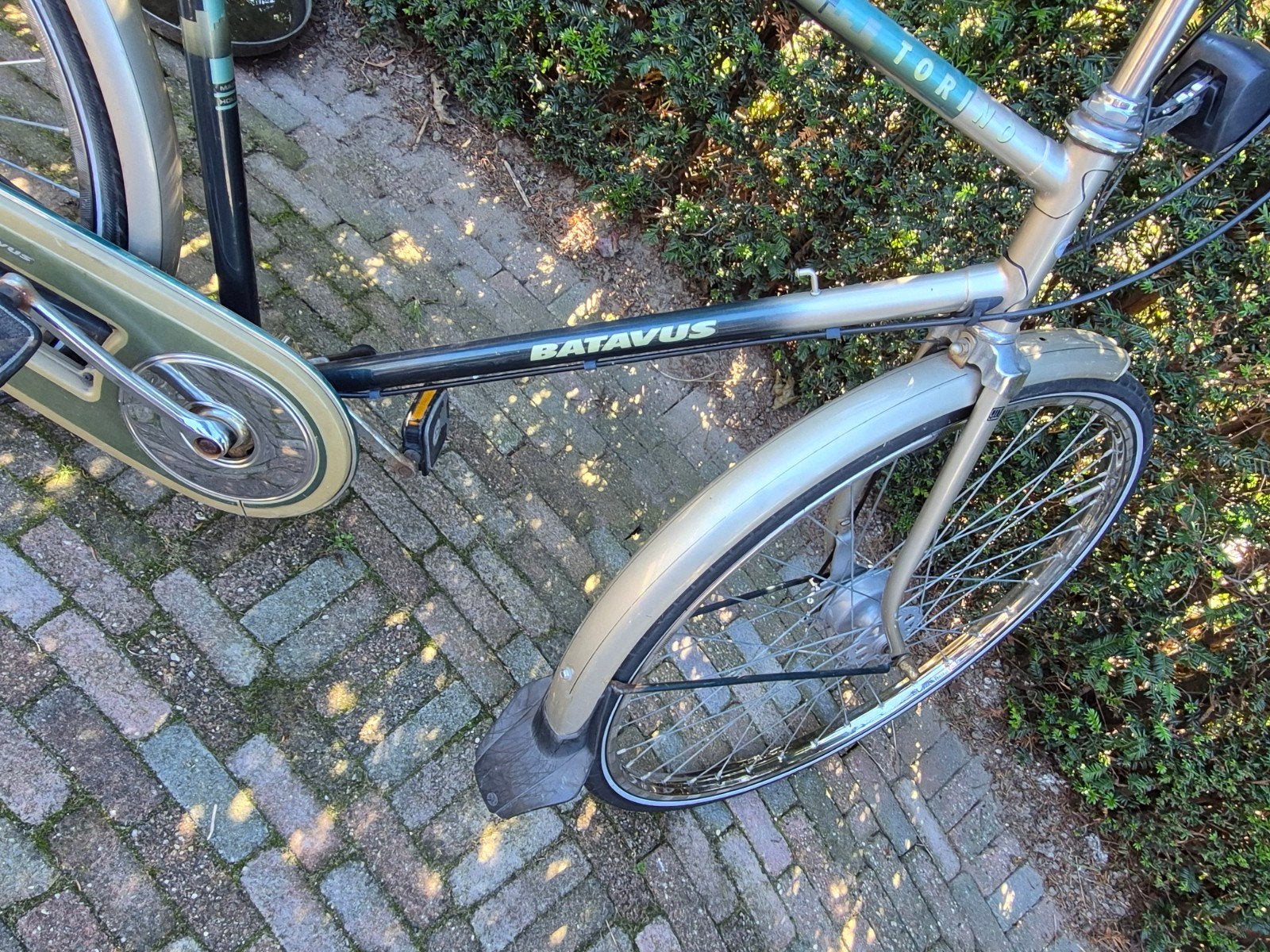 Gebruikte Batavus fiets - Kan nog een rondje mee!, Ophalen, Gebruikt, Batavus