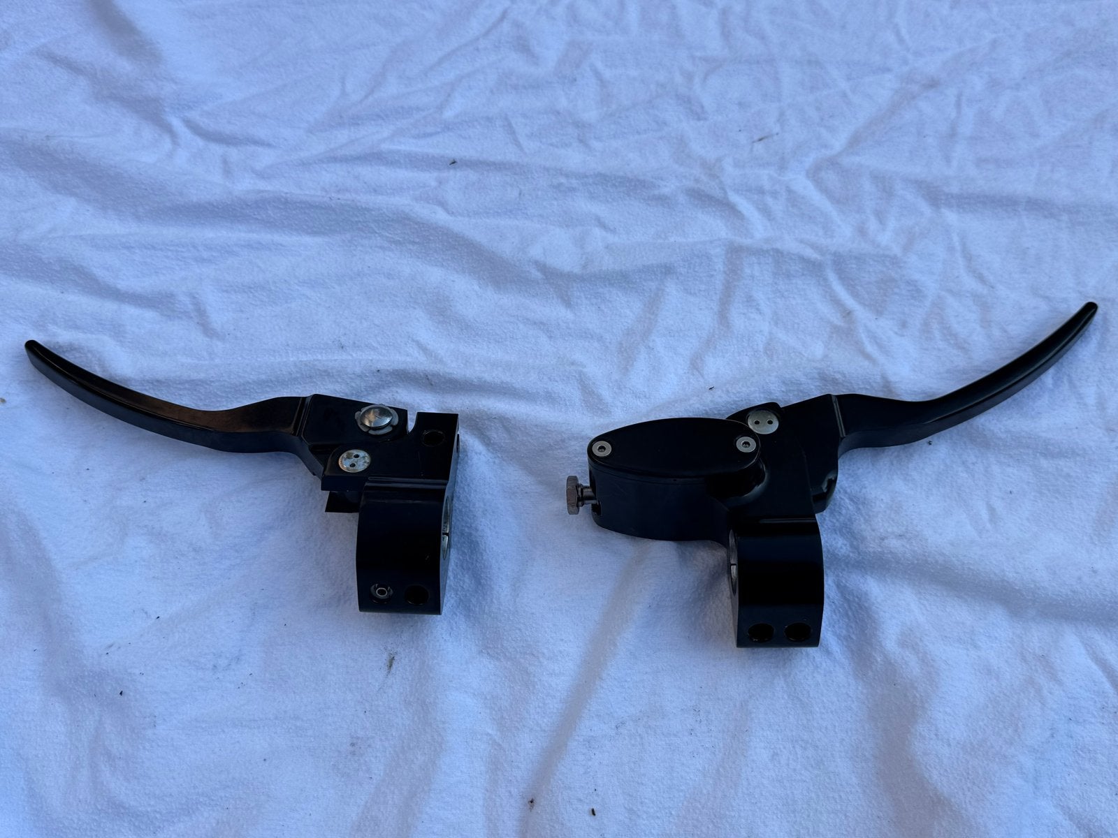 Harley Rem- en Koppelingshendels Set, Ophalen of Verzenden, Gebruikt
