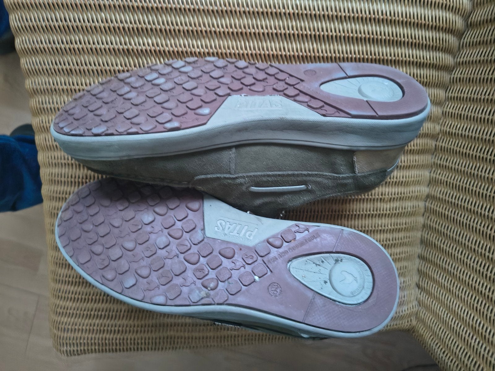 Pitas herenschoenen maat 43, Kleding | Heren, Overige kleuren, Pitas, Gedragen, Loafers