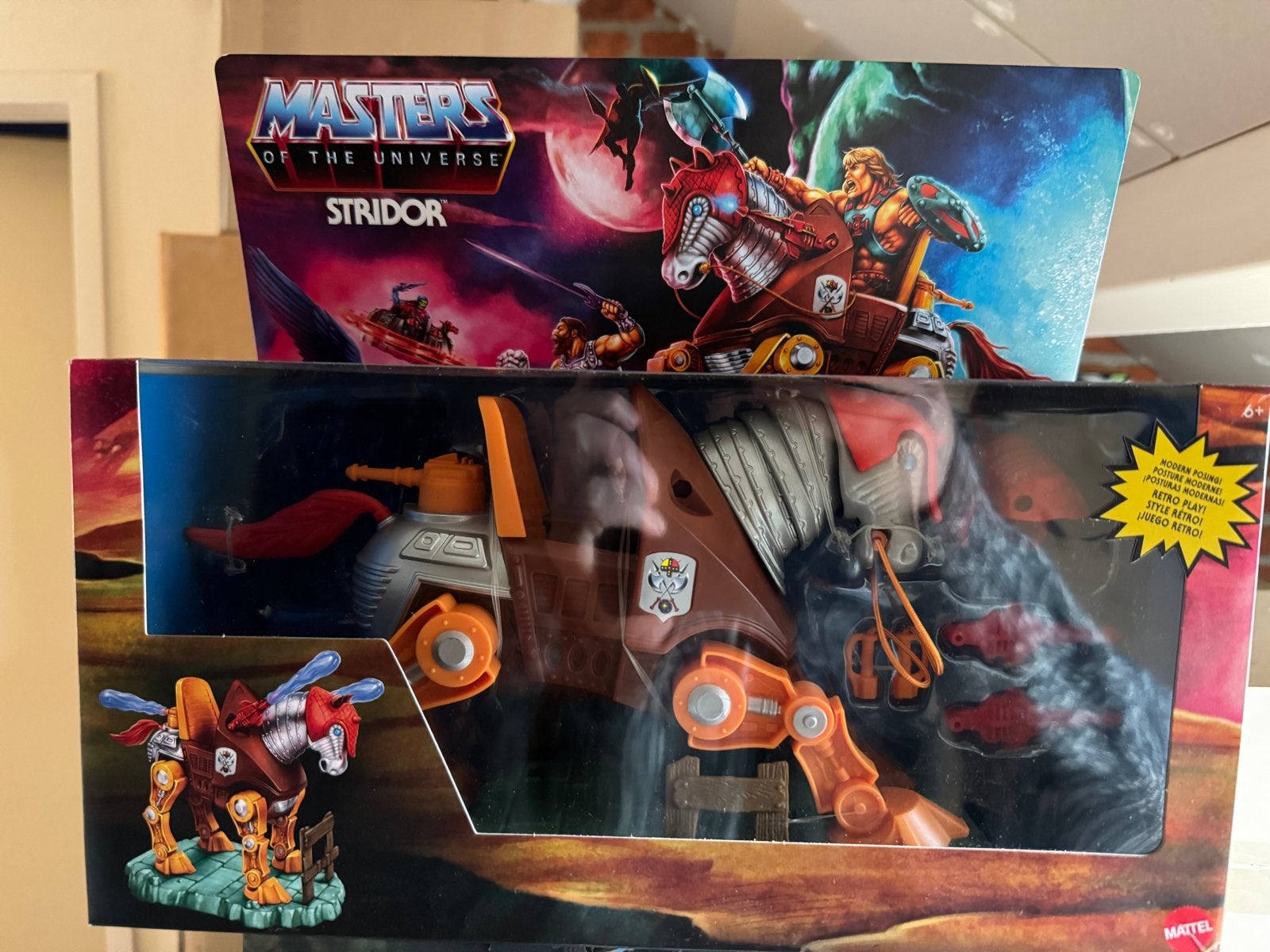 Masters of the Universe Stridor - Nieuw in doos, Ophalen of Verzenden, Nieuw